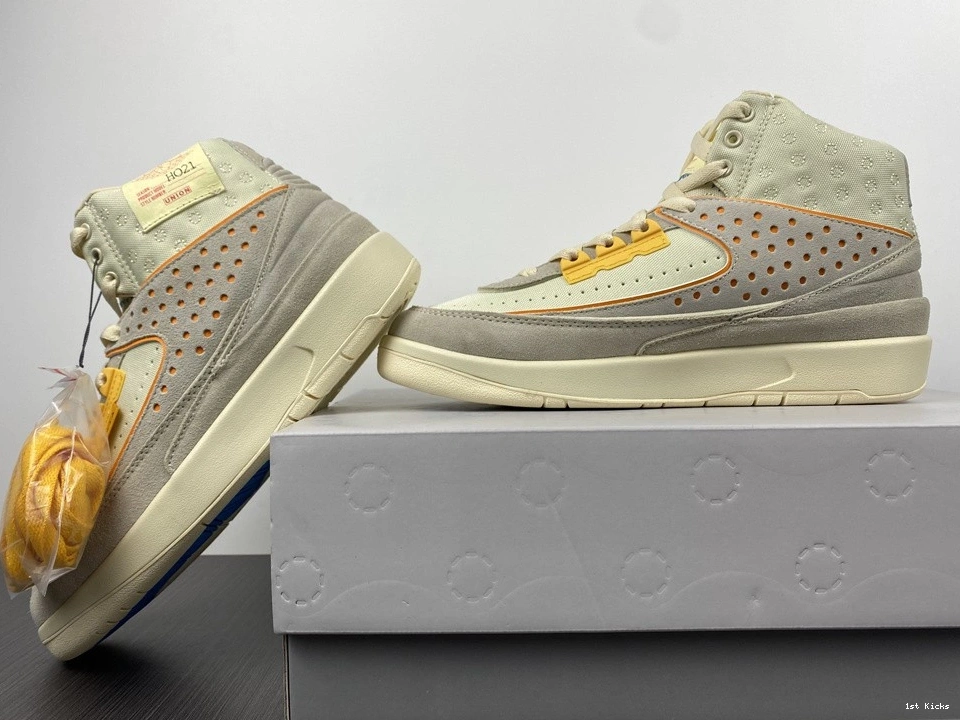 Jordan 2 200 Air Retro SP LA - X 'Rattan' DN3802 Union 0328